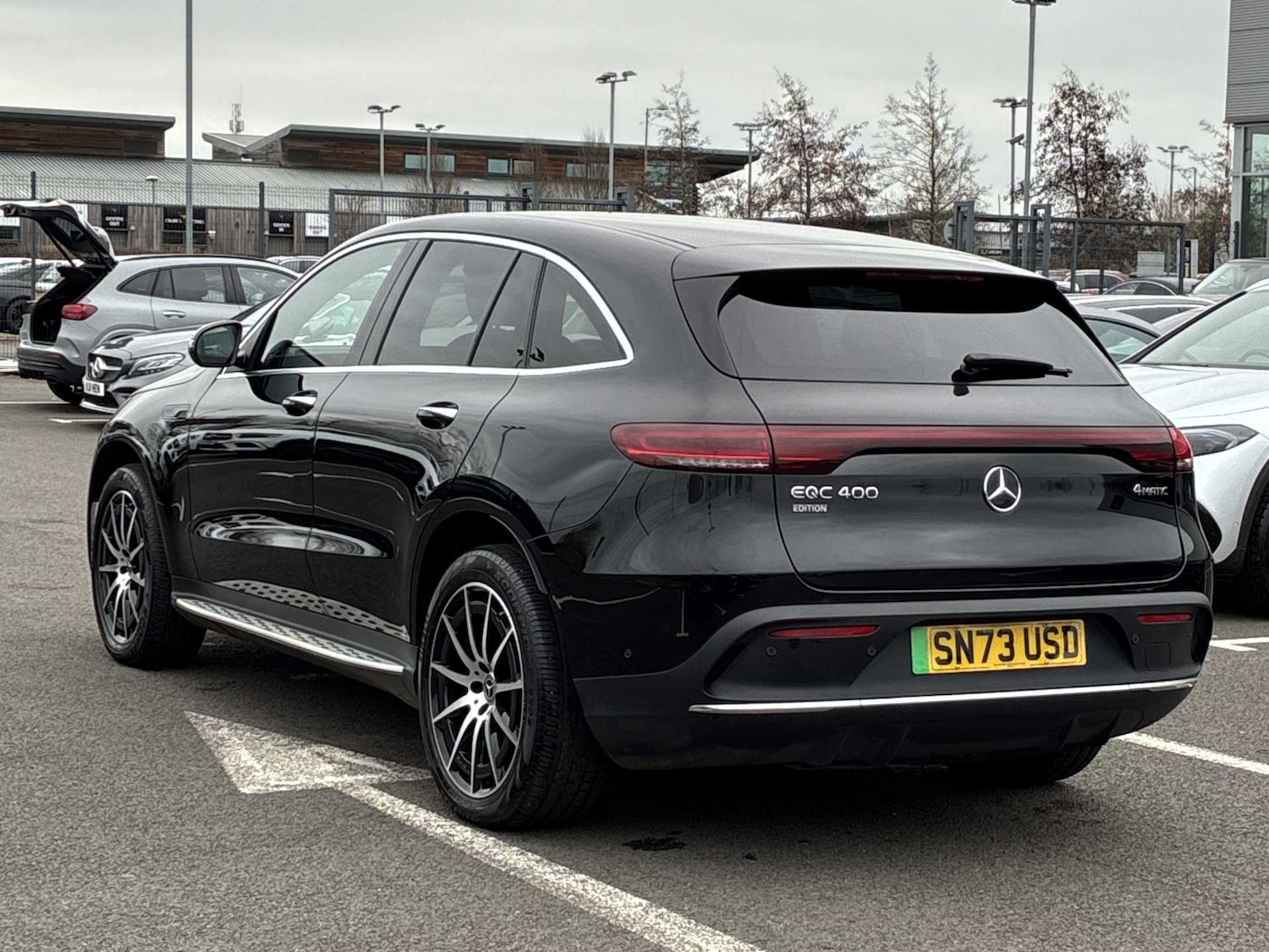 Used Mercedes-Benz EQC 2023 for sale - 78040549: Photo 2