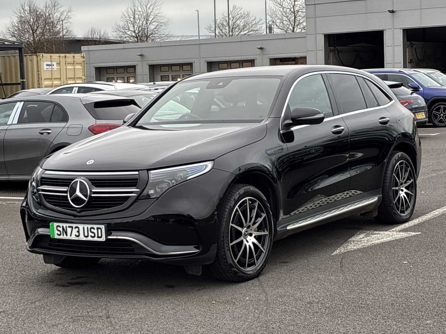 Used Mercedes-Benz EQC 2023 for sale - 78040549: Photo 20