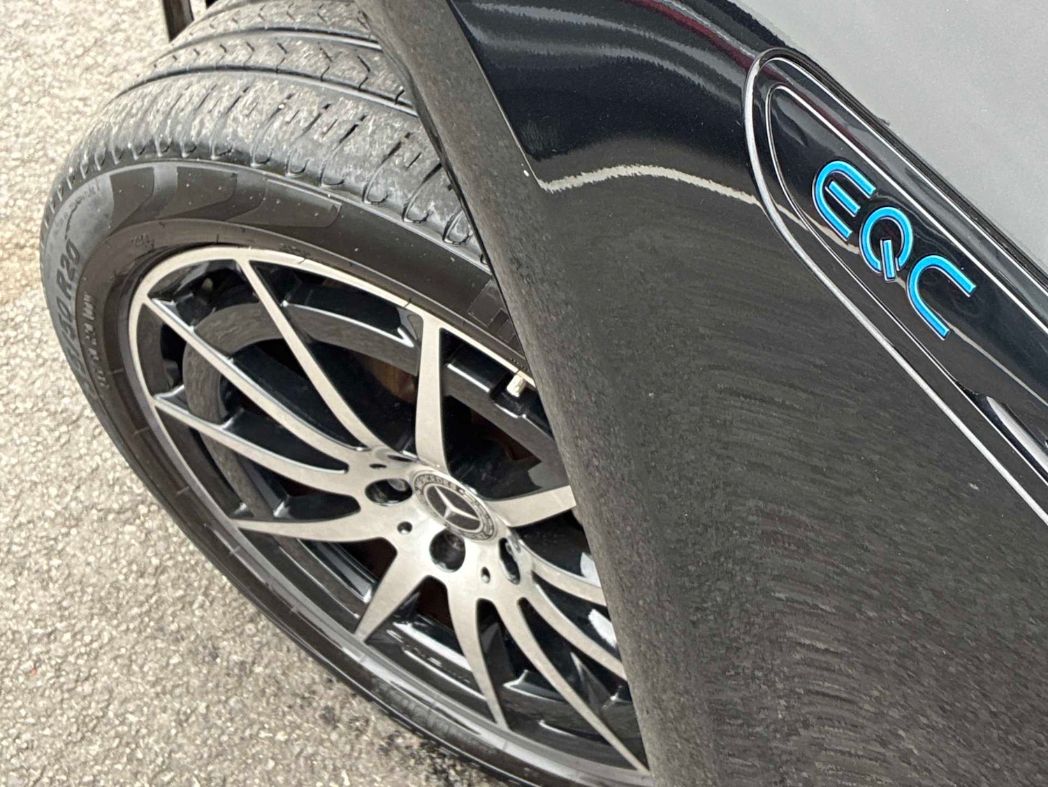 Used Mercedes-Benz EQC 2023 for sale - 78040549: Photo 39