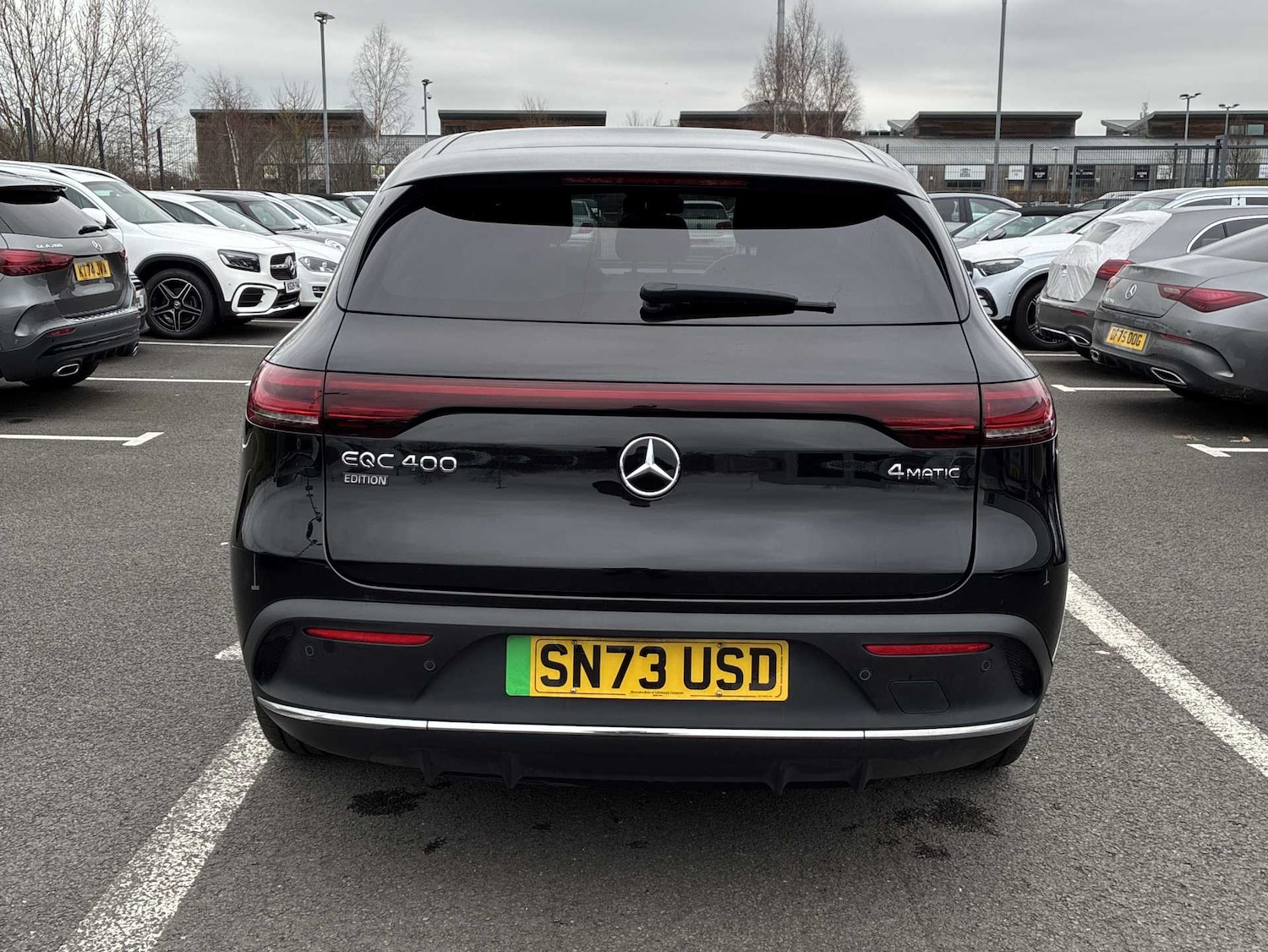 Used Mercedes-Benz EQC 2023 for sale - 78040549: Photo 4