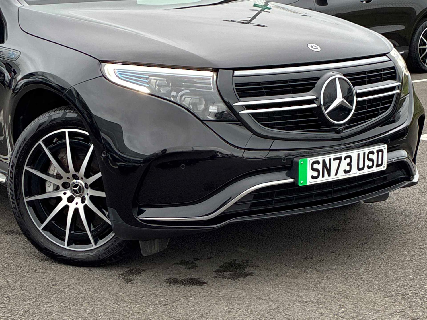 Used Mercedes-Benz EQC 2023 for sale - 78040549: Photo 40
