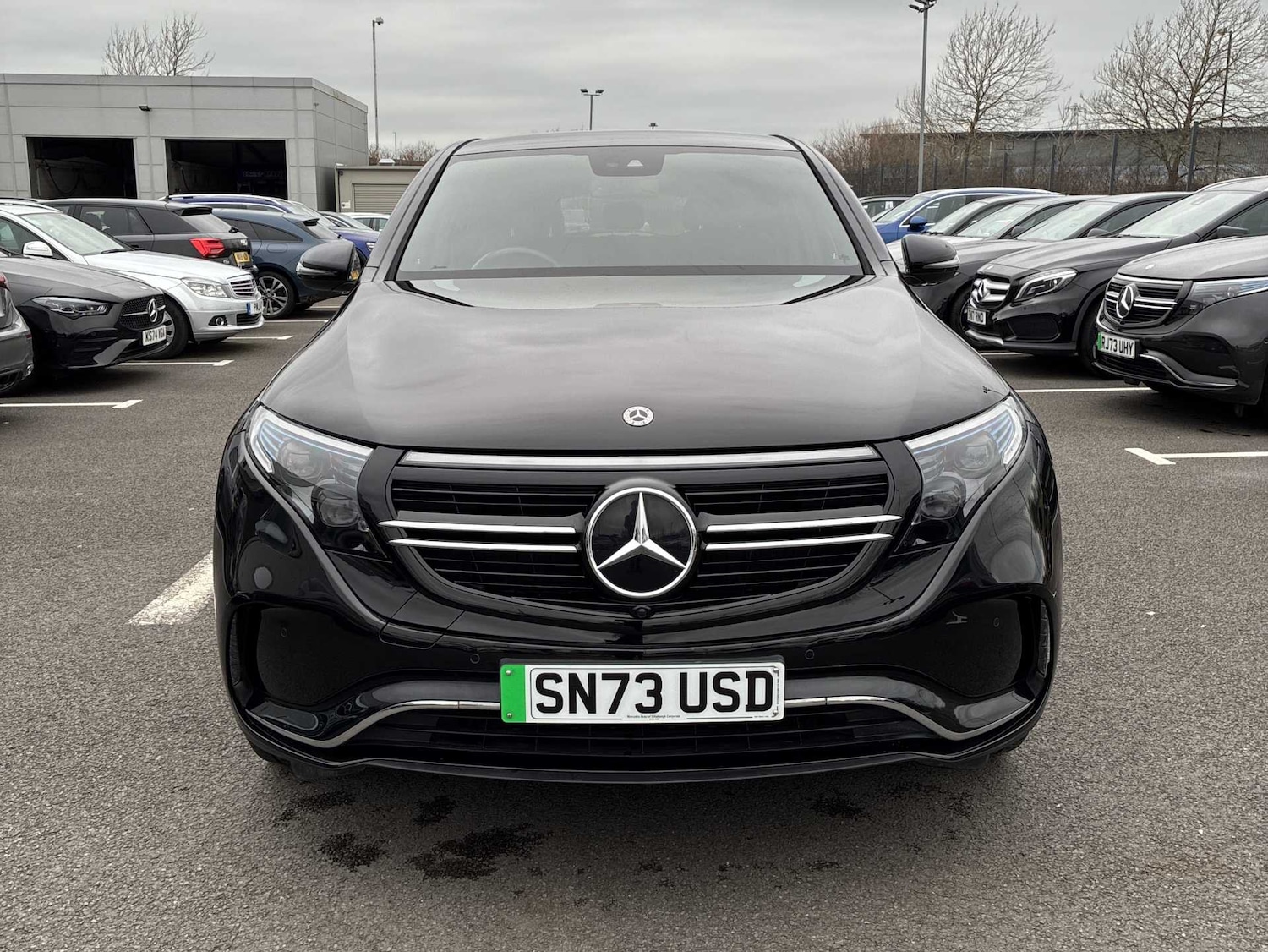 Used Mercedes-Benz EQC 2023 for sale - 78040549: Photo 5
