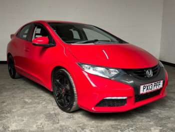 2013 (13) - 1.8 i-VTEC Ti Hatchback 5dr Petrol Manual Euro 5 (s/s) (142 ps)