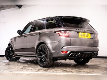 Used Land Rover Range Rover Sport 2018 for sale - 77765313: Photo