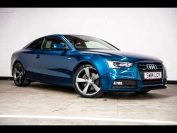 2014 (14) - 2.0 TFSI Black Edition Coupe 2dr Petrol S Tronic quattro Euro 6 (s/s) (225