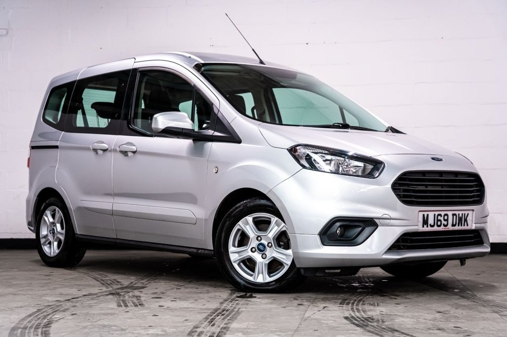 Used Ford Tourneo Courier 2019 for sale - 76617290: Photo 1