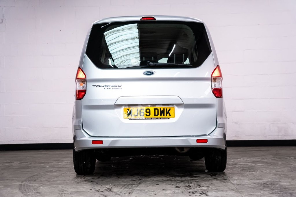 Used Ford Tourneo Courier 2019 for sale - 76617290: Photo 27