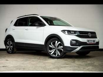 2022 (22) - 1.0 TSI Black Edition SUV 5dr Petrol Manual Euro 6 (s/s) (110 ps)