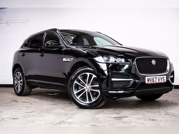 Used Jaguar F-Pace 2017 for sale - 79722368: Photo