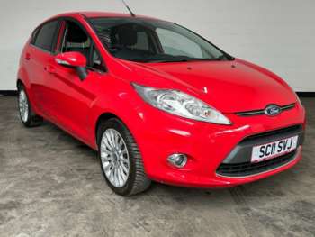 2011 (11) - 1.4 Titanium Hatchback 5dr Petrol Automatic (154 g/km, 94 bhp)