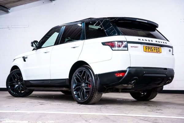 Used Land Rover Range Rover Sport 2015 for sale - 76303674: Photo 3