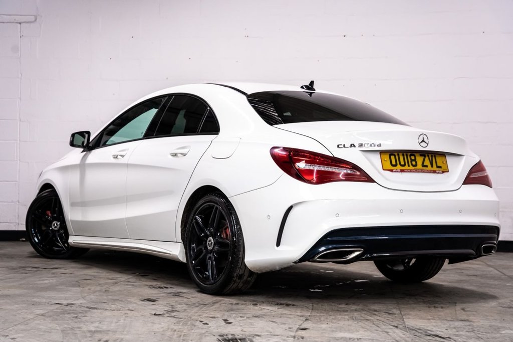 Used Mercedes-Benz CLA 2018 for sale - 78181209: Photo 3
