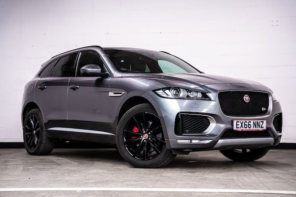 Used Jaguar F-Pace 2016 for sale - 76297104: Photo 1