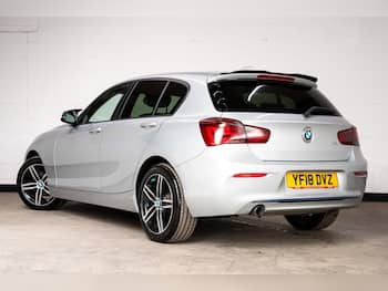 Used BMW 1 Series 2018 for sale - 79618827: Photo