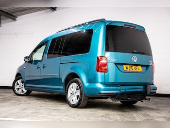 Used Volkswagen Caddy Maxi Life 2016 for sale - 75253881: Photo