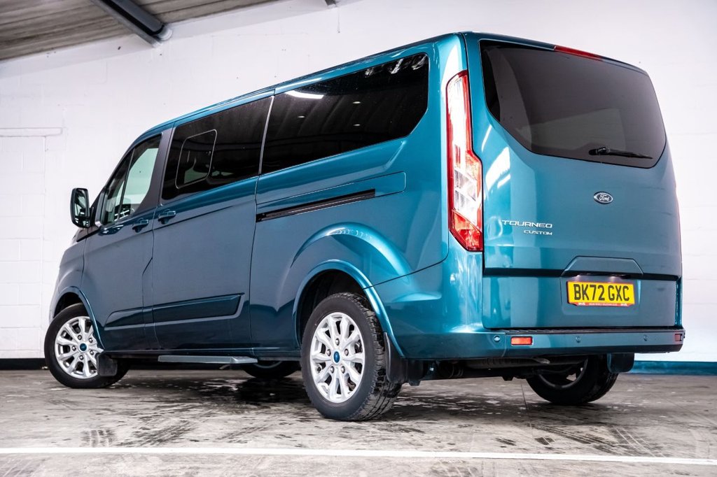 Used Ford Tourneo Custom 2022 for sale - 77275879: Photo 3
