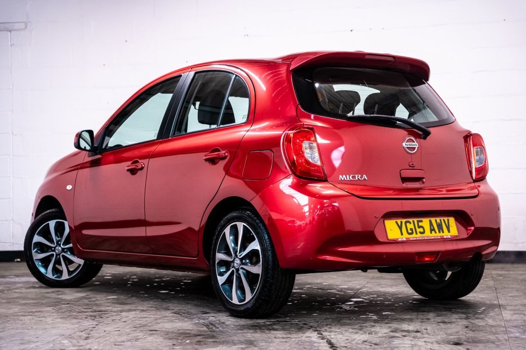 Used Nissan Micra 2015 for sale - 76826486: Photo 3