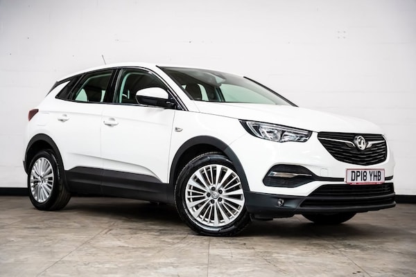 Used Vauxhall Grandland X 2018 for sale - 75619871: Photo 1