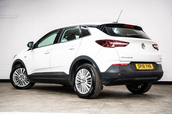 Used Vauxhall Grandland X 2018 for sale - 75619871: Photo 3
