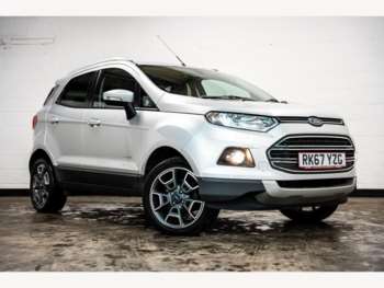 2017 (67) - 1.0 TITANIUM 5d 124 BHP 5-Door