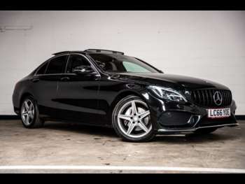 2017 (66) - 2.1 C220d AMG Line (Premium Plus) Saloon 4dr Diesel G-Tronic+ 4MATIC Euro 6