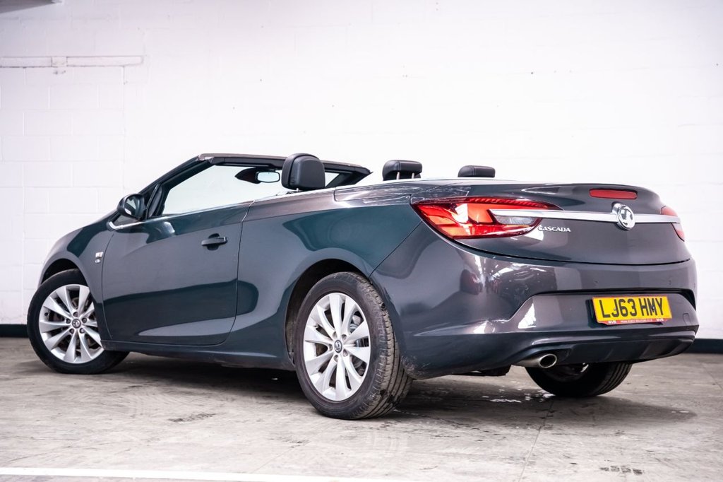 Used Vauxhall Cascada 2013 for sale - 76642153: Photo 3