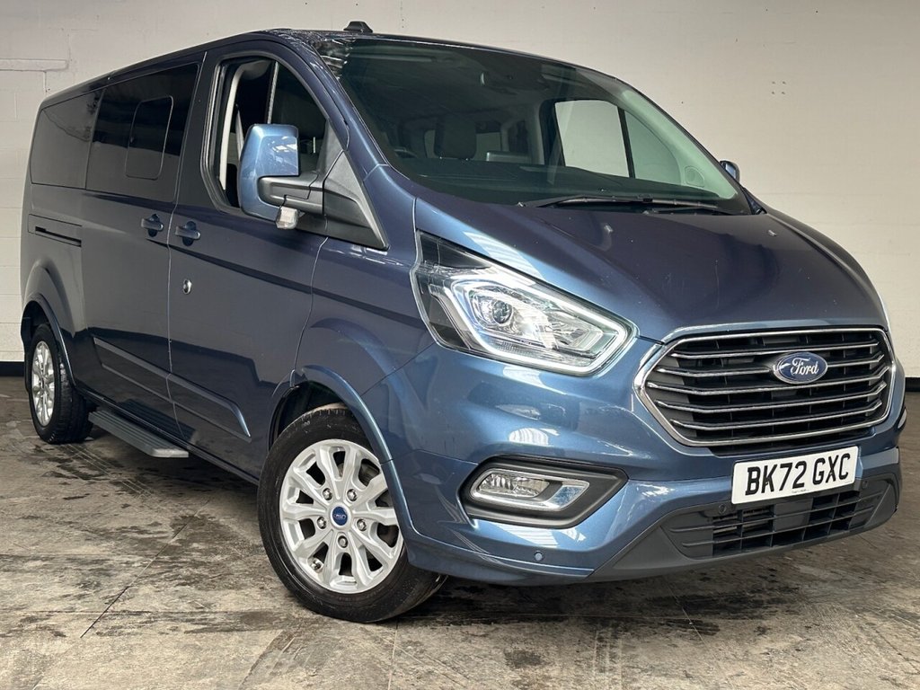 Used Ford Tourneo Custom 2022 for sale - 75974312: Photo 1
