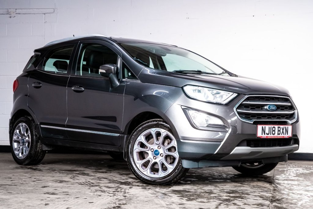 Used Ford Ecosport 2018 for sale - 76419963: Photo 1