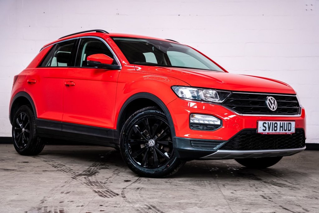 Used Volkswagen T-Roc 2018 for sale - 76417855: Photo 1