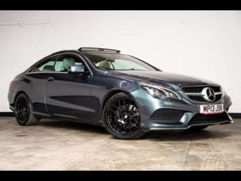 2016 (13) - 3.0 E350d V6 BlueTEC AMG Line (Premium) Coupe 2dr Diesel G-Tronic+ Euro 6 (