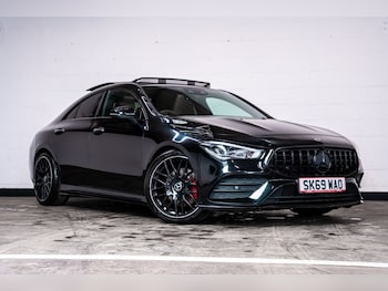 2019 (69) - CLA 220 AMG Line Premium Plus 4dr Tip Auto