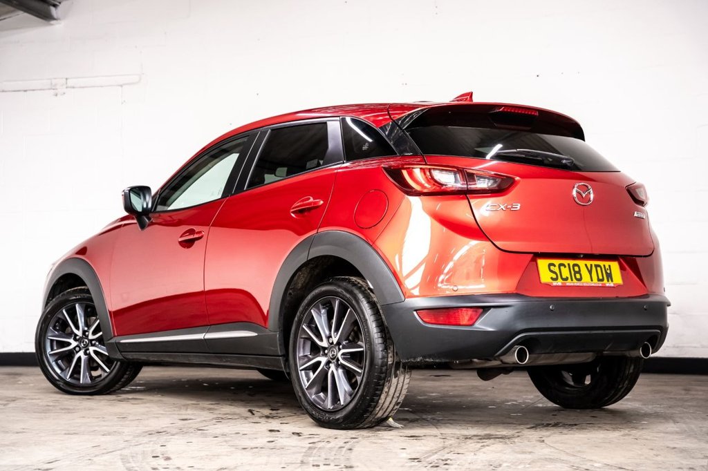 Used Mazda CX-3 2018 for sale - 75911344: Photo 3