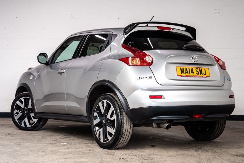 Used Nissan Juke 2014 for sale - 78186681: Photo 3