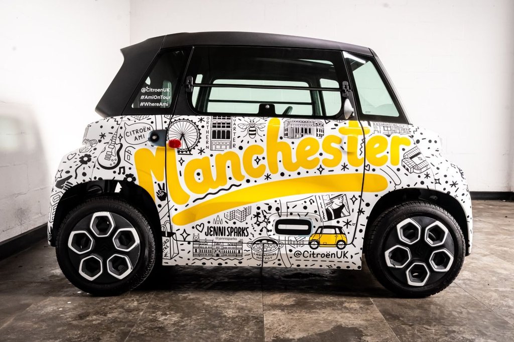 Used Citroen Ami 2023 for sale - 77681136: Photo 13