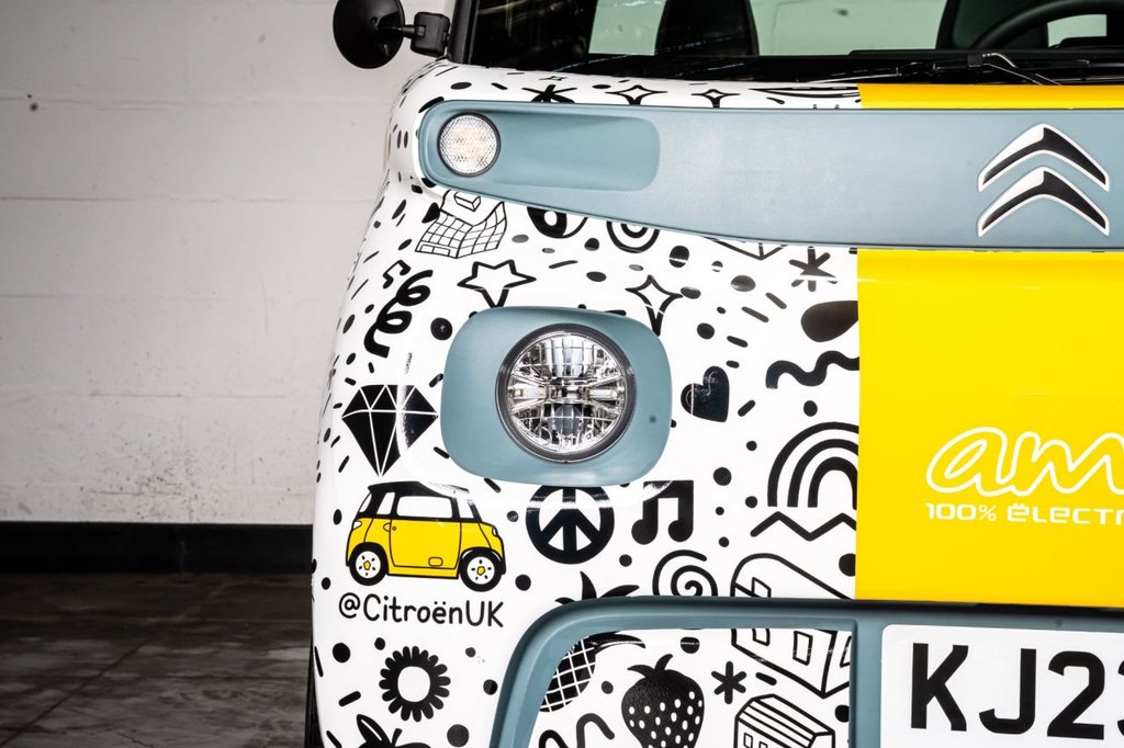 Used Citroen Ami 2023 for sale - 77681136: Photo 14