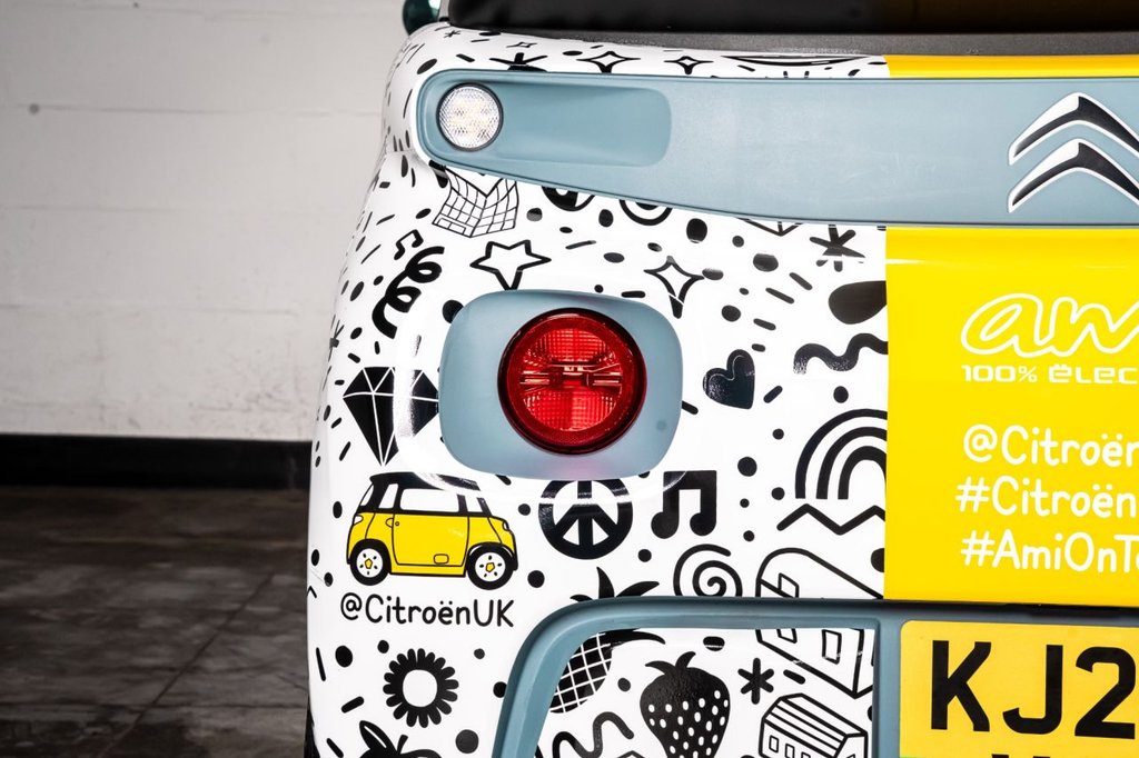 Used Citroen Ami 2023 for sale - 77681136: Photo 16