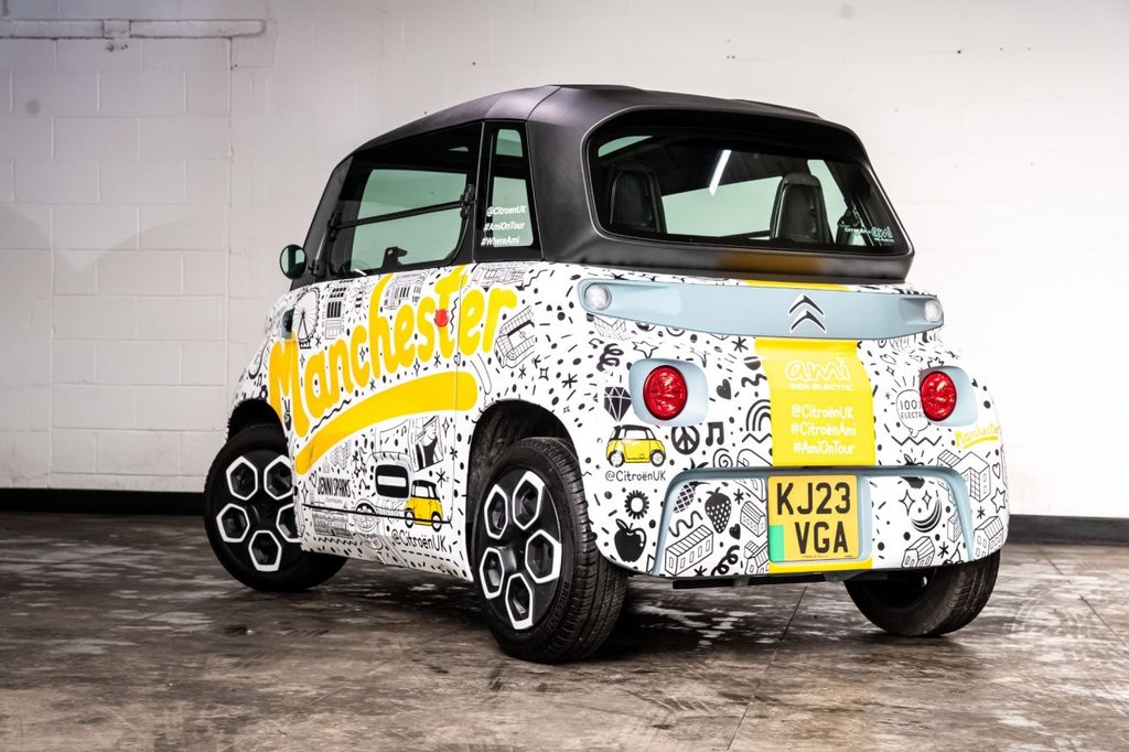 Used Citroen Ami 2023 for sale - 77681136: Photo 3