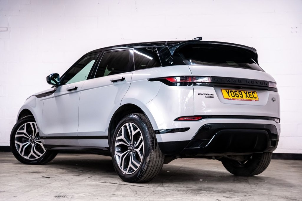 Used Land Rover Range Rover Evoque 2019 for sale - 77038189: Photo 3