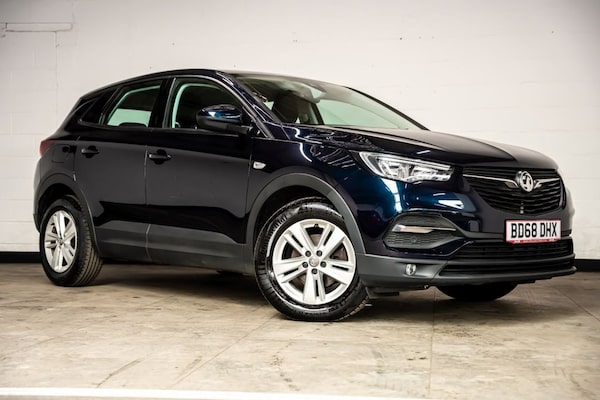 Used Vauxhall Grandland X 2018 for sale - 75275908: Photo 1