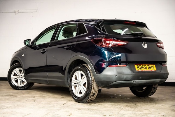 Used Vauxhall Grandland X 2018 for sale - 75275908: Photo 3
