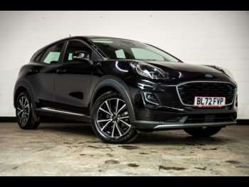 2023 (72) - 1.0T EcoBoost MHEV Titanium SUV 5dr Petrol Hybrid DCT Euro 6 (s/s) (125 ps)