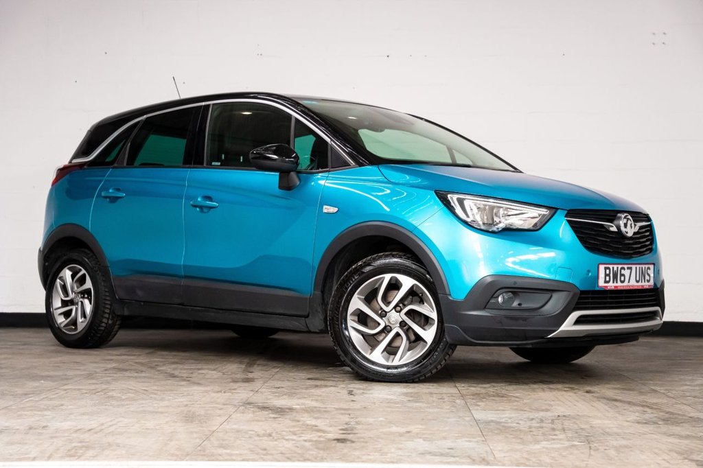 Used Vauxhall Crossland X 2018 for sale - 76535679: Photo 1