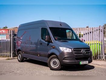 Used Mercedes-Benz Sprinter 2021 for sale - 75619878: Photo