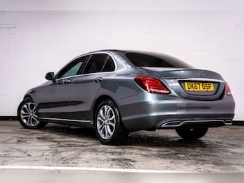 Used Mercedes-Benz C Class 2017 for sale - 79722470: Photo