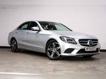 Used Mercedes-Benz C Class 2018 for sale - 79870666: Photo