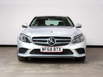 Used Mercedes-Benz C Class 2018 for sale - 79870666: Photo