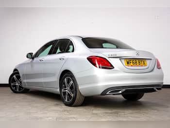 Used Mercedes-Benz C Class 2018 for sale - 79870666: Photo