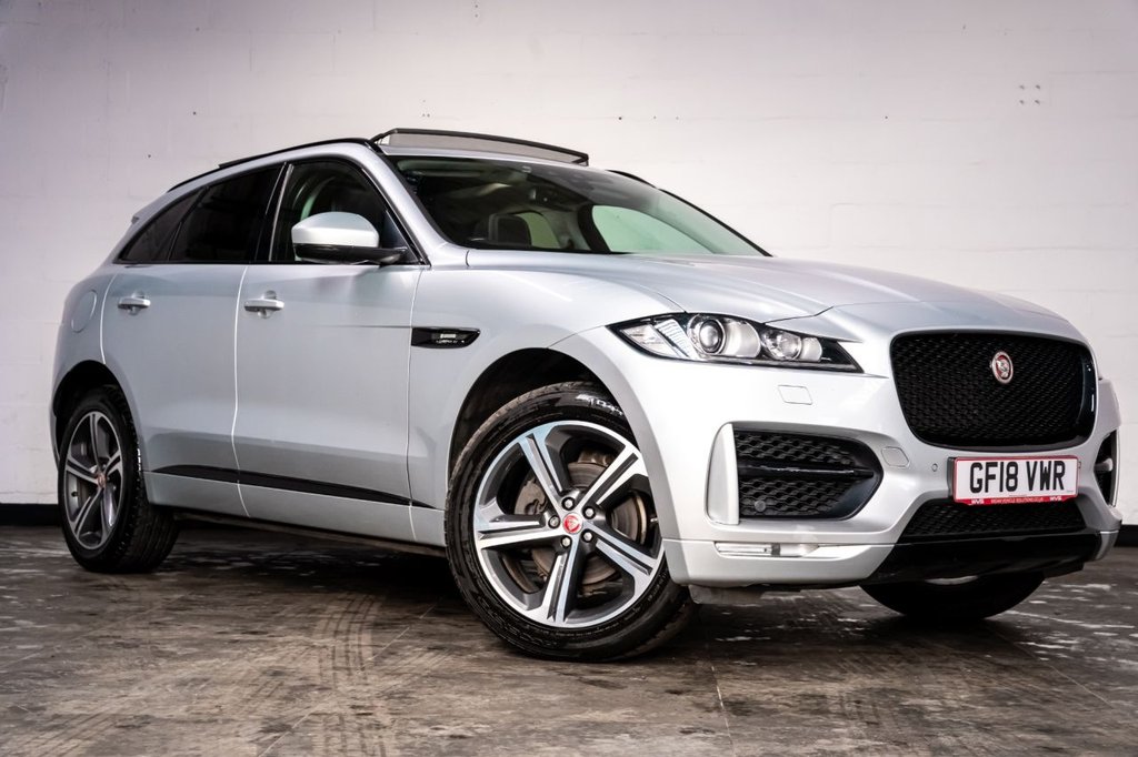 Used Jaguar F-Pace 2018 for sale - 77319540: Photo 1