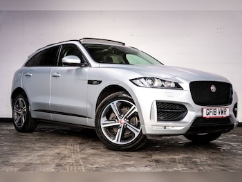 Used Jaguar F-Pace 2018 for sale - 77319540: Photo