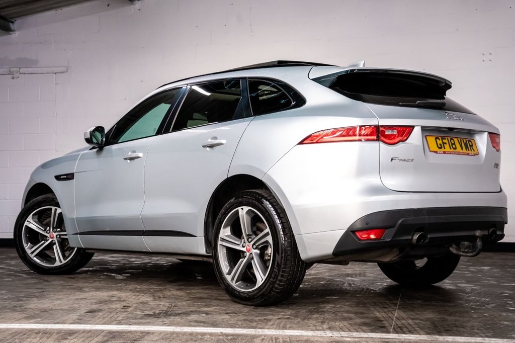 Used Jaguar F-Pace 2018 for sale - 77319540: Photo 3
